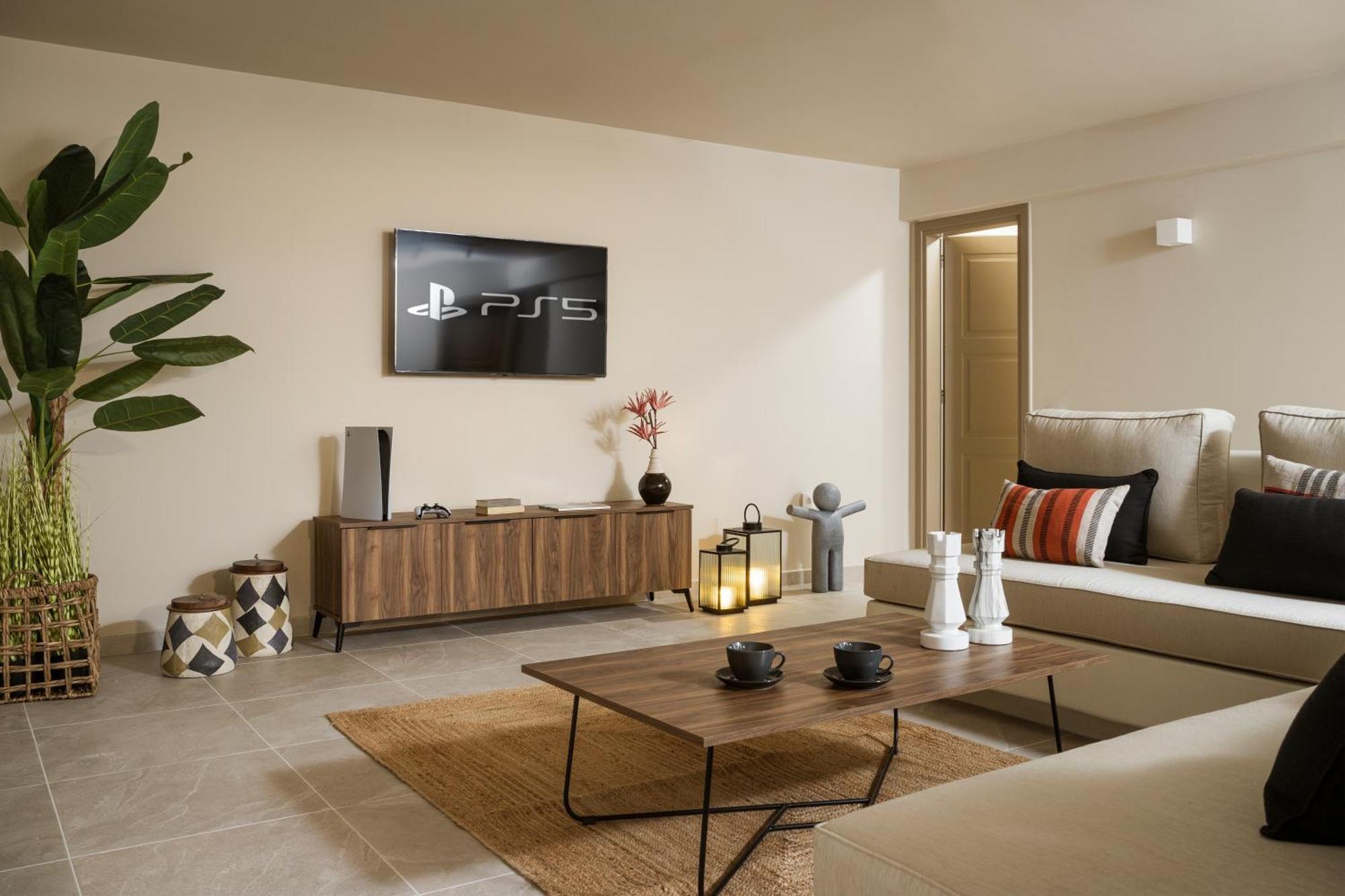 Vourvoúlos Almarossa Luxury Villas מראה חיצוני תמונה