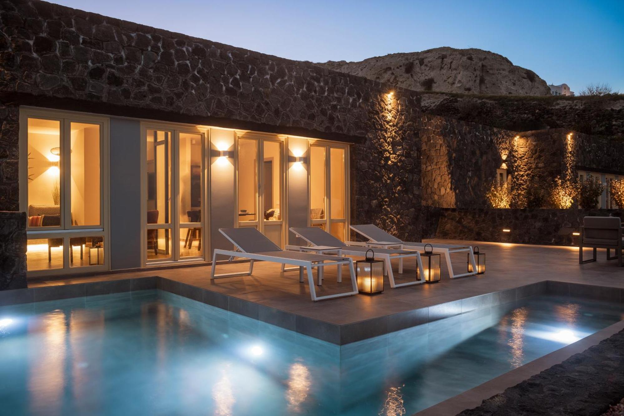 Vourvoúlos Almarossa Luxury Villas מראה חיצוני תמונה