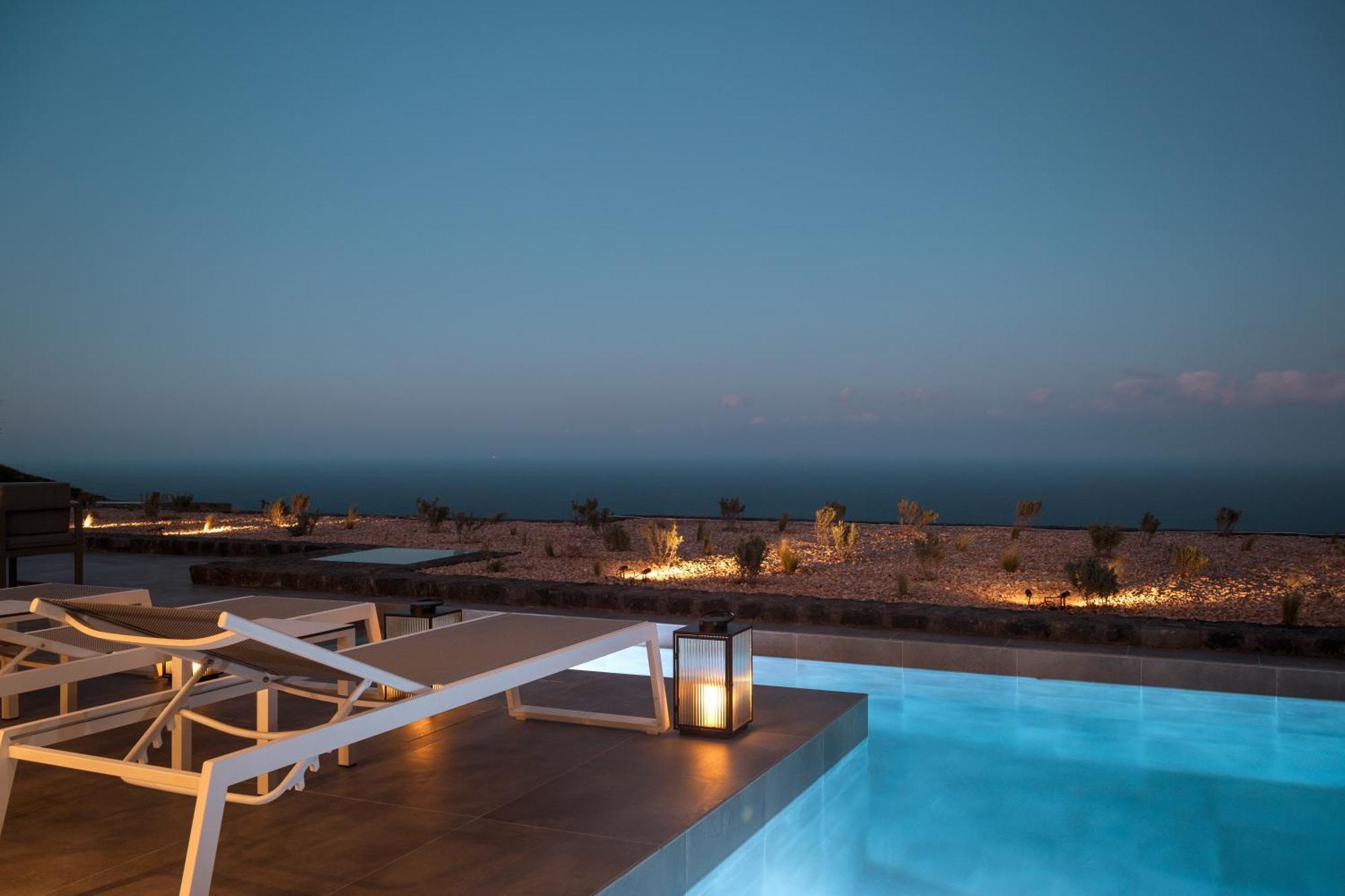 Vourvoúlos Almarossa Luxury Villas מראה חיצוני תמונה