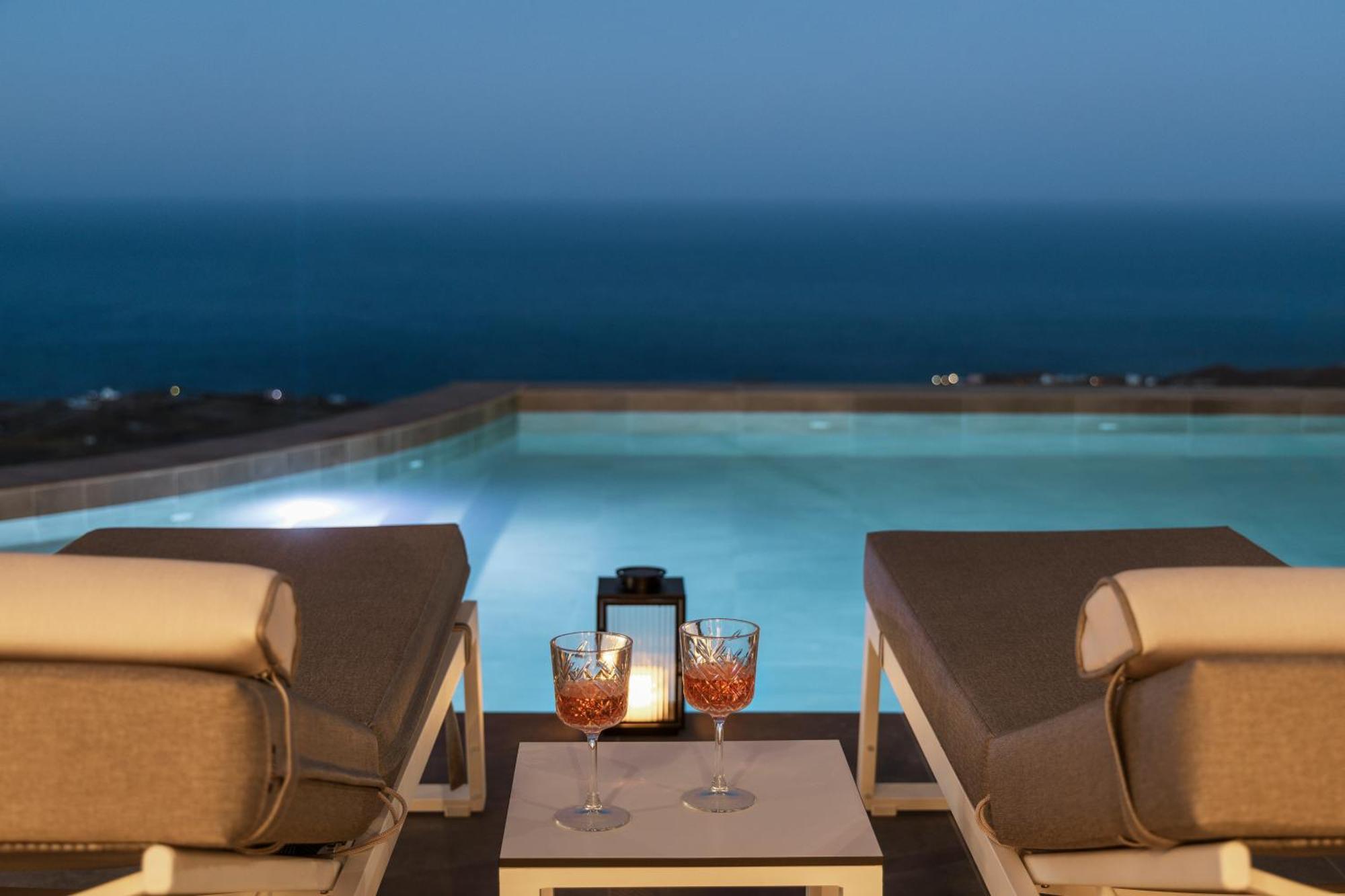 Vourvoúlos Almarossa Luxury Villas מראה חיצוני תמונה