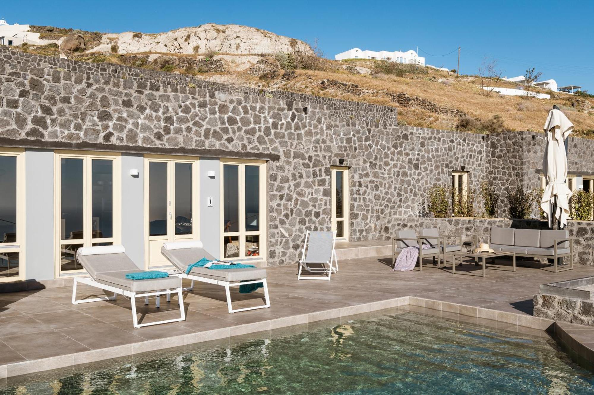 Vourvoúlos Almarossa Luxury Villas מראה חיצוני תמונה