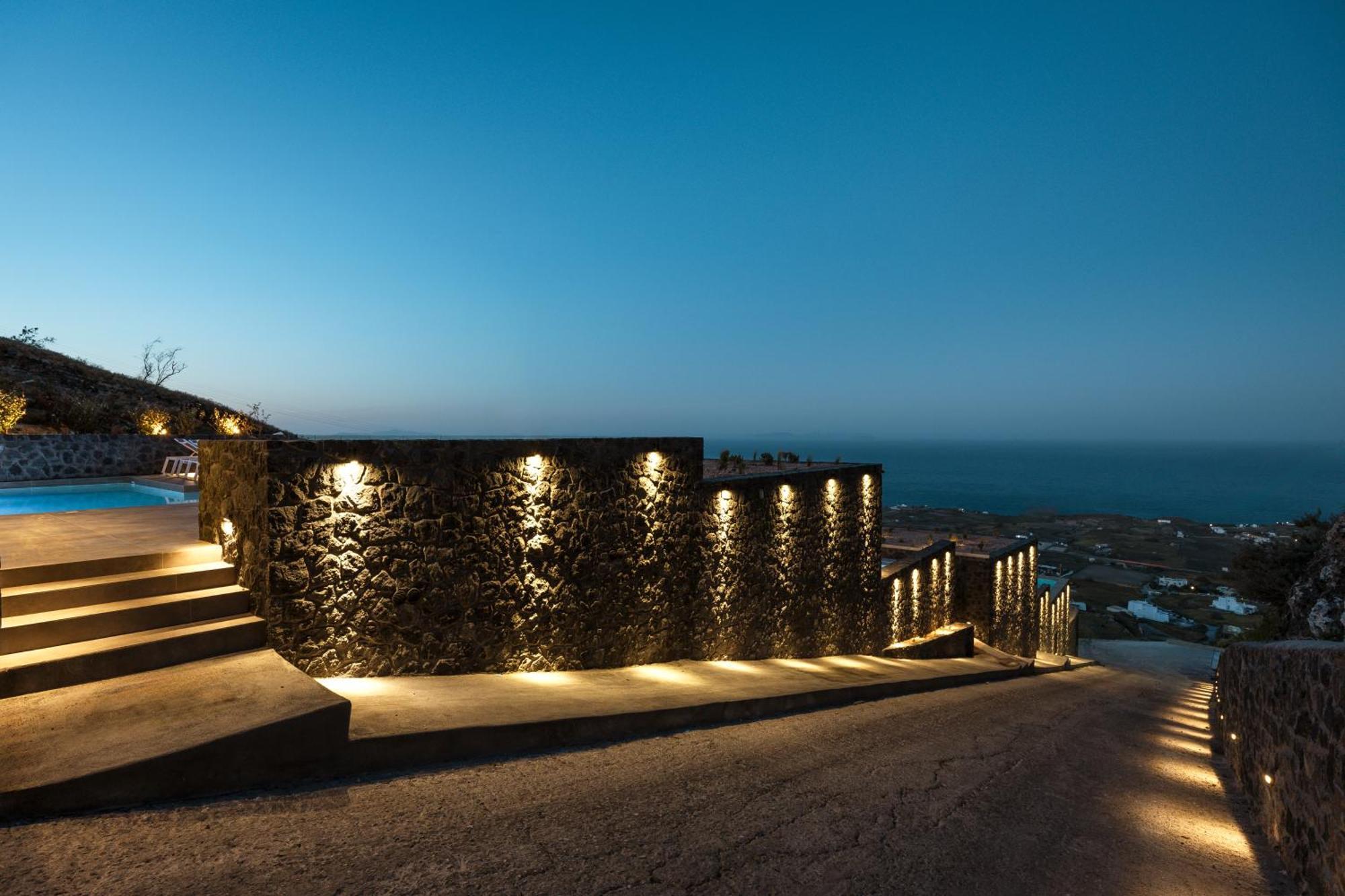 Vourvoúlos Almarossa Luxury Villas מראה חיצוני תמונה