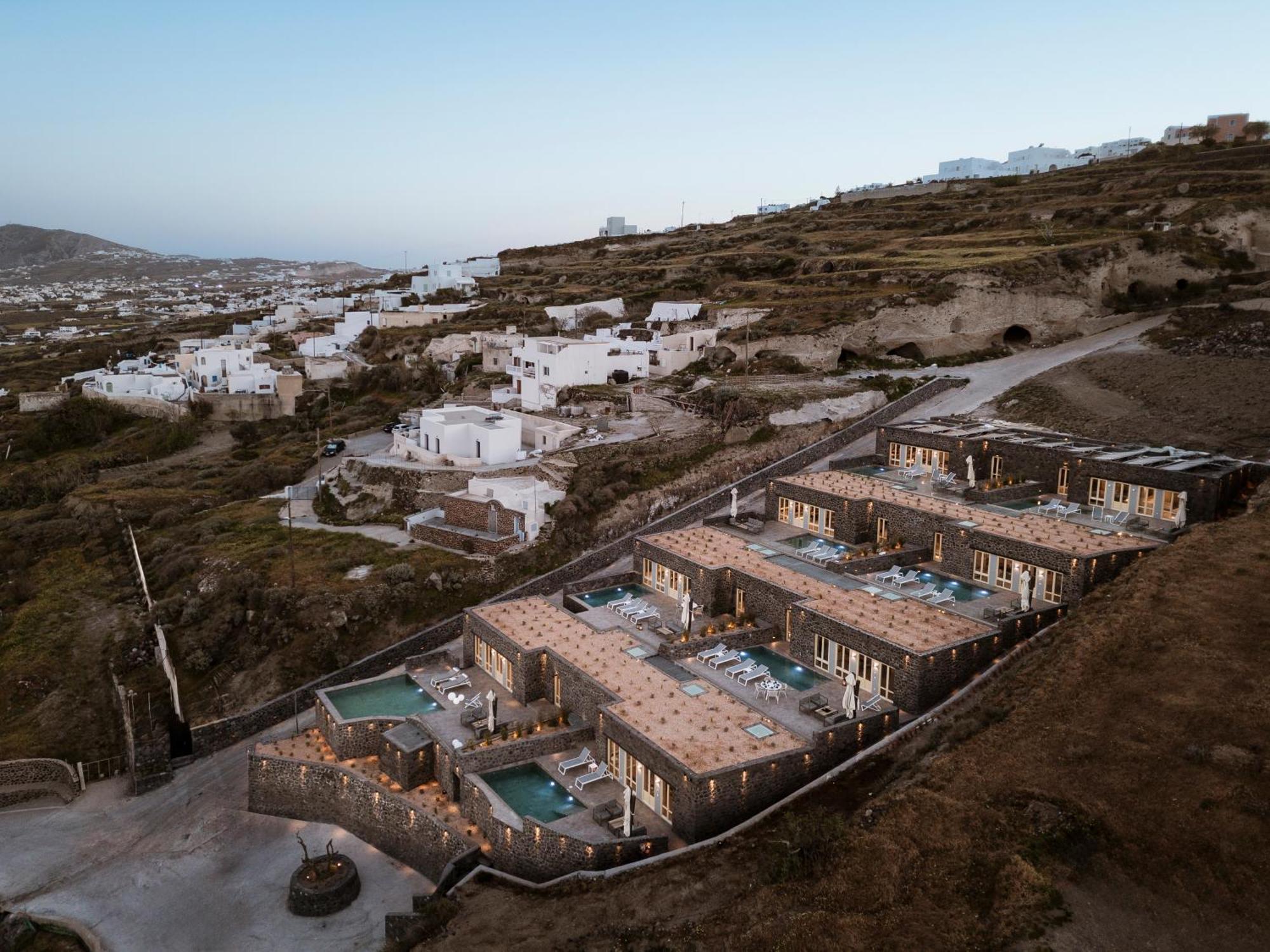 Vourvoúlos Almarossa Luxury Villas מראה חיצוני תמונה