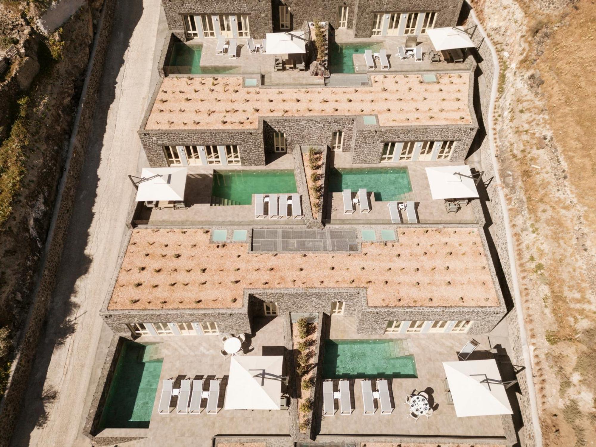 Vourvoúlos Almarossa Luxury Villas מראה חיצוני תמונה