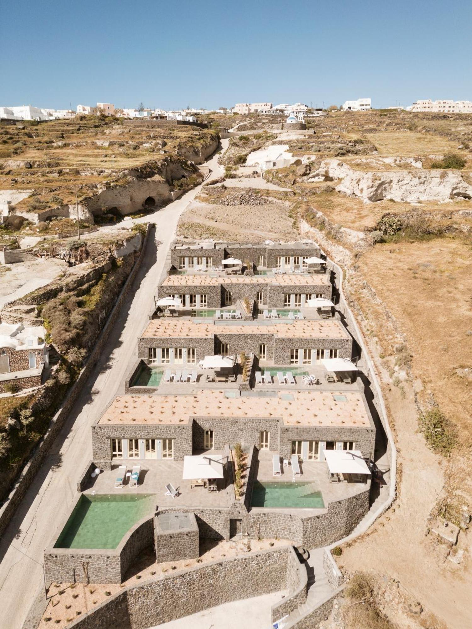 Vourvoúlos Almarossa Luxury Villas מראה חיצוני תמונה