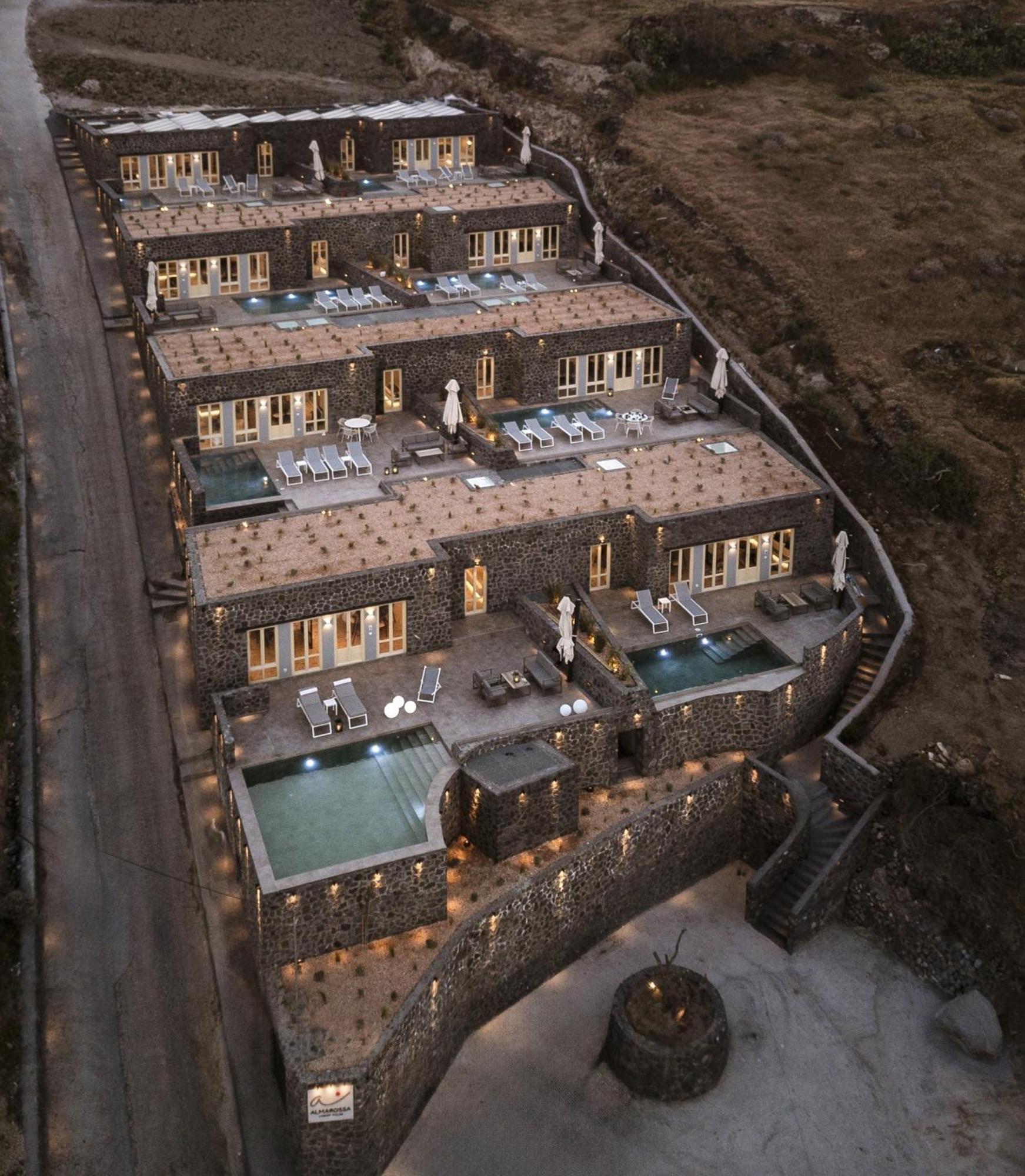Vourvoúlos Almarossa Luxury Villas מראה חיצוני תמונה
